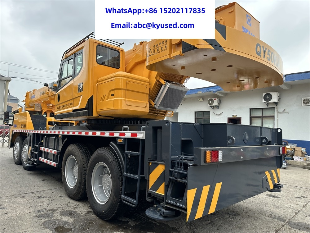 XCMG QY50KA QY50KC XCT50 QY50K QY70KA QY70KC QY70K XCT70 XCT25 QY25K5C 25TON 50TON 30TON 70TON 80TON - Mobile crane: picture 4 XCMG QY50KA QY50KC XCT50 QY50K QY70KA QY70KC QY70K XCT70 XCT25 QY25K5C 25TON 50TON 30TON 70TON 80TON - Mobile crane: picture 4