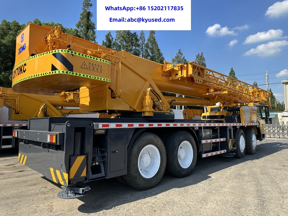 Leasing of XCMG QY70KC QY50KC QY70KA XCT70 QY100K 25TON 50TON 70TON 80TON 100T XCMG QY70KC QY50KC QY70KA XCT70 QY100K 25TON 50TON 70TON 80TON 100T: picture 6 Leasing of XCMG QY70KC QY50KC QY70KA XCT70 QY100K 25TON 50TON 70TON 80TON 100T XCMG QY70KC QY50KC QY70KA XCT70 QY100K 25TON 50TON 70TON 80TON 100T: picture 6