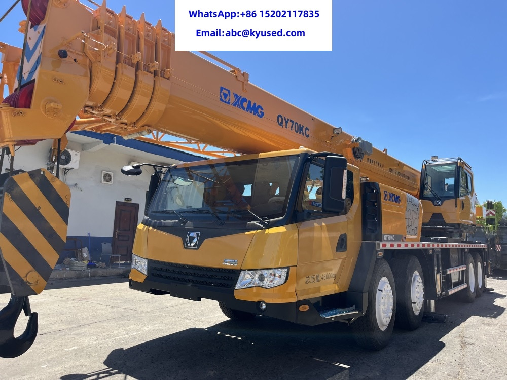 XCMG QY70KC QY70KA QY70K-1 XCT70 QY70K QY75K QY80K XCT80 QY65K QY60K QY50K 50T 60T 65T 70TON 80TON CRANE - Mobile crane: picture 1 XCMG QY70KC QY70KA QY70K-1 XCT70 QY70K QY75K QY80K XCT80 QY65K QY60K QY50K 50T 60T 65T 70TON 80TON CRANE - Mobile crane: picture 1