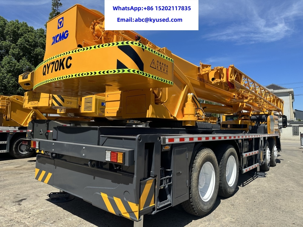 Leasing of XCMG QY70KC QY70KA XCT70 QY75K QY80K QY100K QY110K QY130K QY50KC 50TON 60TON 70TON 80TON 100TON TRUCK CRANE XCMG QY70KC QY70KA XCT70 QY75K QY80K QY100K QY110K QY130K QY50KC 50TON 60TON 70TON 80TON 100TON TRUCK CRANE: picture 11