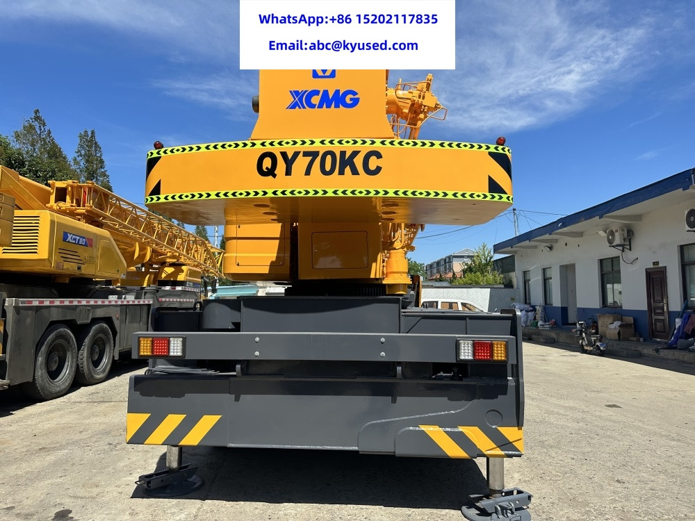 Leasing of XCMG QY70KC QY70KA XCT70 QY75K QY80K QY100K QY110K QY130K QY50KC 50TON 60TON 70TON 80TON 100TON TRUCK CRANE XCMG QY70KC QY70KA XCT70 QY75K QY80K QY100K QY110K QY130K QY50KC 50TON 60TON 70TON 80TON 100TON TRUCK CRANE: picture 9