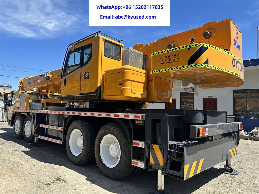 Leasing of XCMG QY70KC QY70KA XCT70 QY75K QY80K QY100K QY110K QY130K QY50KC 50TON 60TON 70TON 80TON 100TON TRUCK CRANE XCMG QY70KC QY70KA XCT70 QY75K QY80K QY100K QY110K QY130K QY50KC 50TON 60TON 70TON 80TON 100TON TRUCK CRANE: picture 8