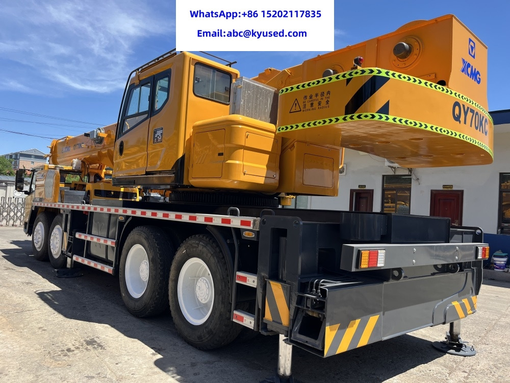 Leasing of XCMG QY70KC QY70KA XCT70 QY75K QY80K QY100K QY110K QY130K QY50KC 50TON 60TON 70TON 80TON 100TON TRUCK CRANE XCMG QY70KC QY70KA XCT70 QY75K QY80K QY100K QY110K QY130K QY50KC 50TON 60TON 70TON 80TON 100TON TRUCK CRANE: picture 7