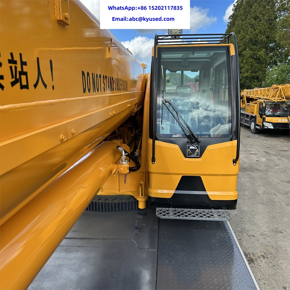 XCMG QY70KC QY70KA XCT70 XCT80 QY50KC QY50K QY70K XCT25L5 QY25K5 QY35K5 25TON 30TON 35TON 50TON 70TON 80TON 75TON TRUCK CRANE - Mobile crane: picture 4 XCMG QY70KC QY70KA XCT70 XCT80 QY50KC QY50K QY70K XCT25L5 QY25K5 QY35K5 25TON 30TON 35TON 50TON 70TON 80TON 75TON TRUCK CRANE - Mobile crane: picture 4