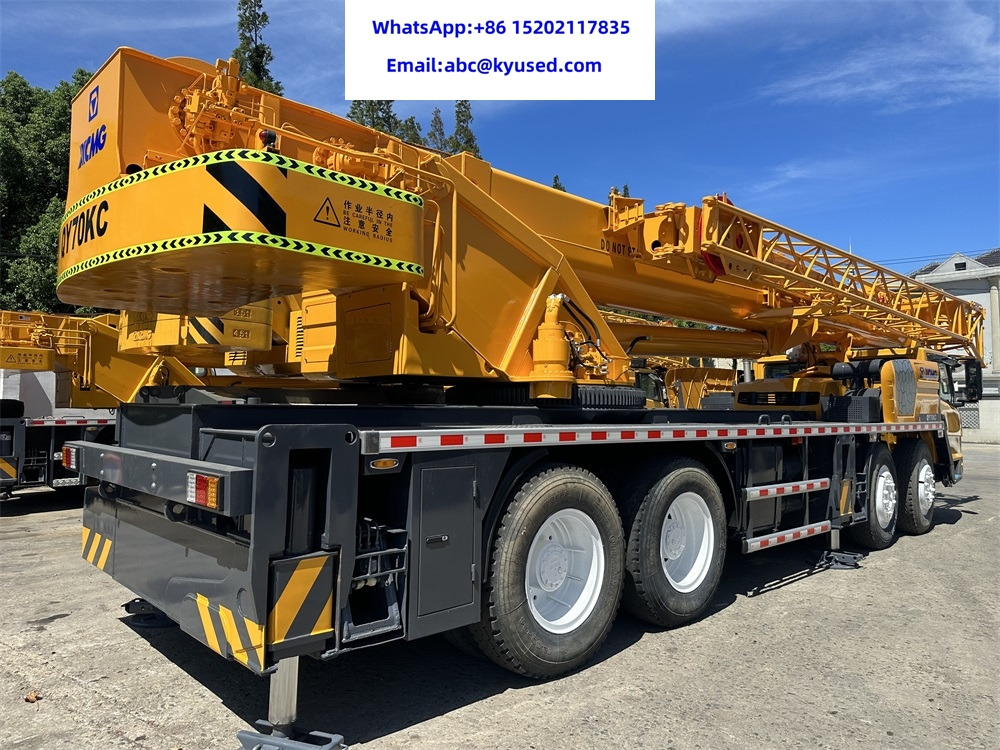 XCMG QY70KC QY75K QY65K QY50K QY60K XCT70 70TON 50TON 65T TRUCK CRANE - Mobile crane: picture 4 XCMG QY70KC QY75K QY65K QY50K QY60K XCT70 70TON 50TON 65T TRUCK CRANE - Mobile crane: picture 4