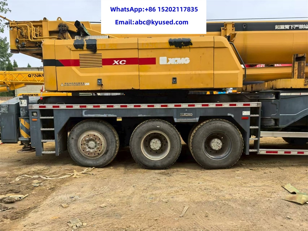 XCMG XCT100L6 100Ton XCT130 XCT160 130T 160TON - Mobile crane: picture 5 XCMG XCT100L6 100Ton XCT130 XCT160 130T 160TON - Mobile crane: picture 5