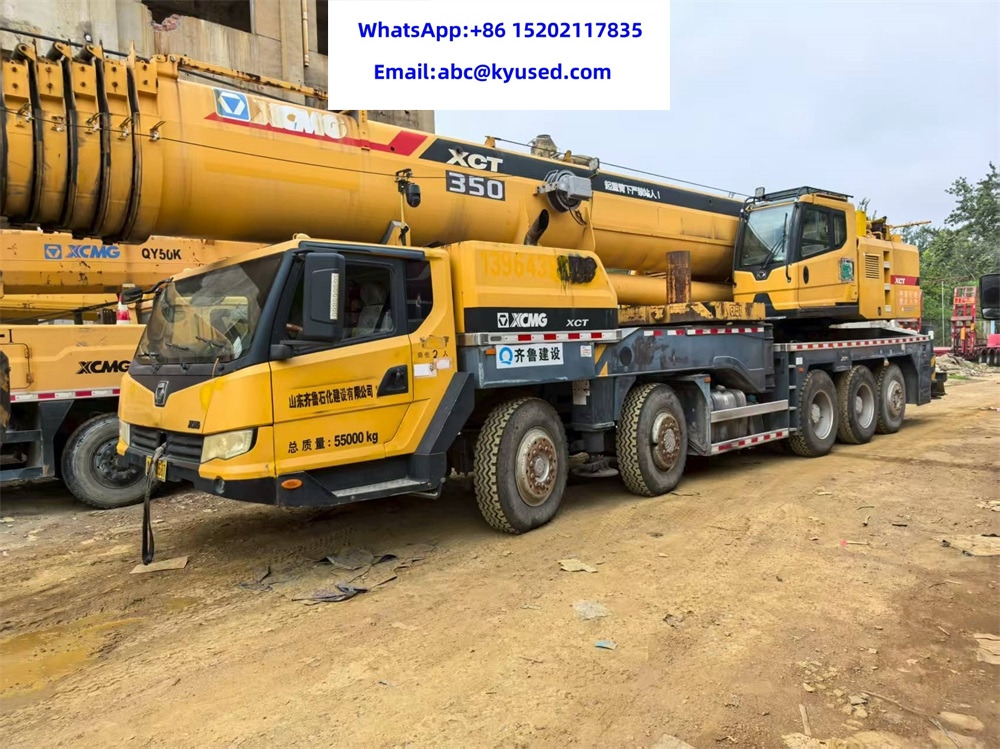XCMG XCT100L6 100Ton XCT130 XCT160 130T 160TON - Mobile crane: picture 2 XCMG XCT100L6 100Ton XCT130 XCT160 130T 160TON - Mobile crane: picture 2