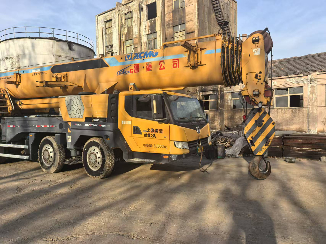 XCMG XCT100L6 - Mobile crane: picture 2 XCMG XCT100L6 - Mobile crane: picture 2