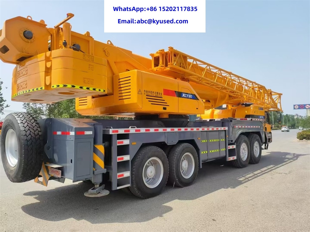 XCMG XCT80 XCT80L5 XCT70 XCT75 XCT100 75T 70T 80T 100T CRANE - Mobile crane: picture 4 XCMG XCT80 XCT80L5 XCT70 XCT75 XCT100 75T 70T 80T 100T CRANE - Mobile crane: picture 4