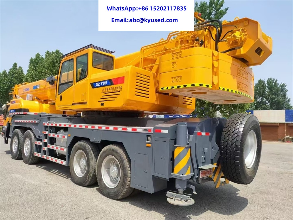 XCMG XCT80 XCT80L5 XCT70 XCT75 XCT100 75T 70T 80T 100T CRANE - Mobile crane: picture 5 XCMG XCT80 XCT80L5 XCT70 XCT75 XCT100 75T 70T 80T 100T CRANE - Mobile crane: picture 5