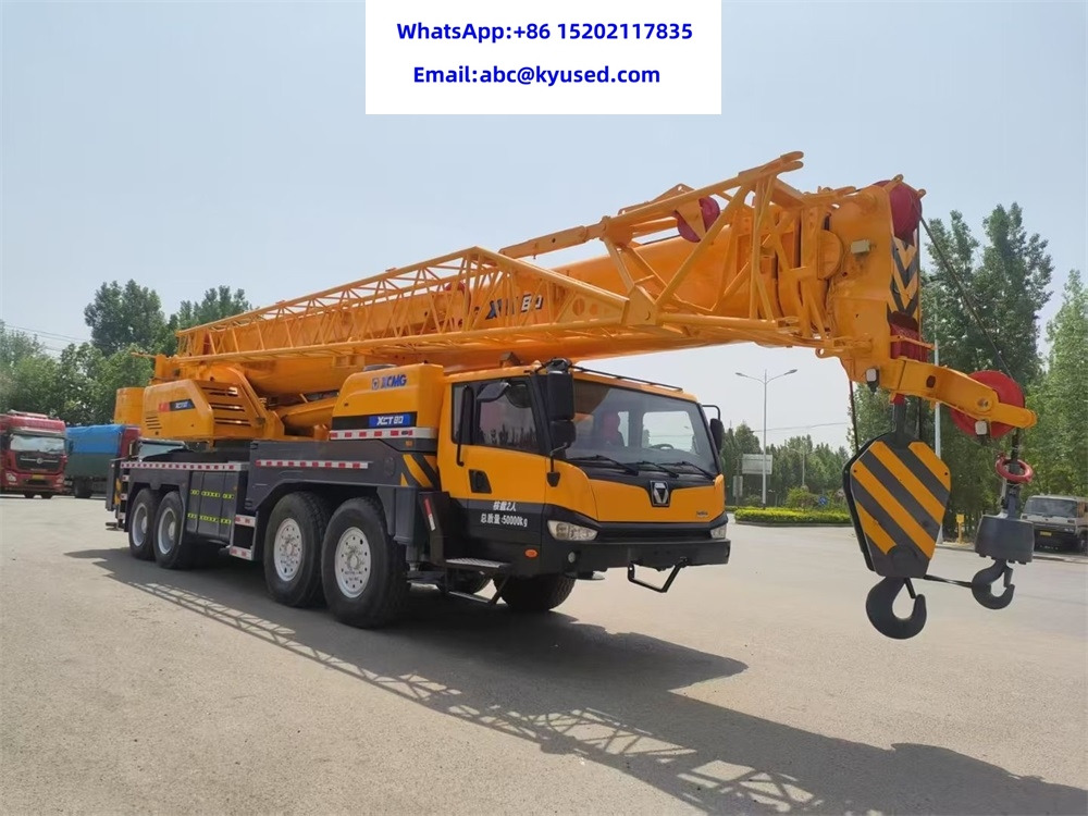 XCMG XCT80 XCT80L5 XCT70 XCT75 XCT100 75T 70T 80T 100T CRANE - Mobile crane: picture 2 XCMG XCT80 XCT80L5 XCT70 XCT75 XCT100 75T 70T 80T 100T CRANE - Mobile crane: picture 2