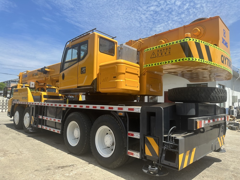 XCMG qy70kc xct75 qy75kc 75 ton truck crane - Mobile crane: picture 3 XCMG qy70kc xct75 qy75kc 75 ton truck crane - Mobile crane: picture 3