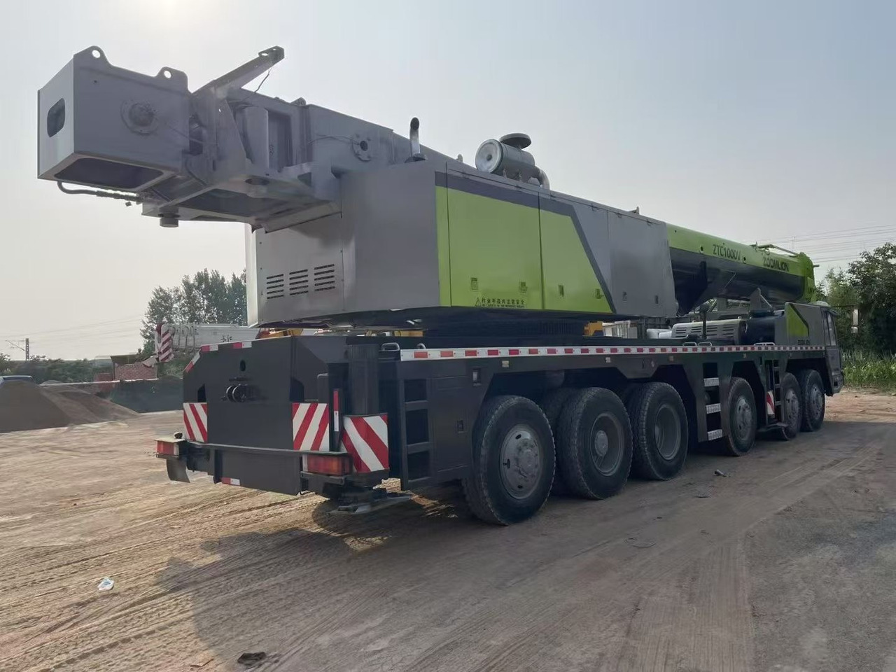 ZOOMLION ZTC1000V ZTC1100V ZTC1500V 100T 110T 150T Used truck crane - Mobile crane: picture 3 ZOOMLION ZTC1000V ZTC1100V ZTC1500V 100T 110T 150T Used truck crane - Mobile crane: picture 3