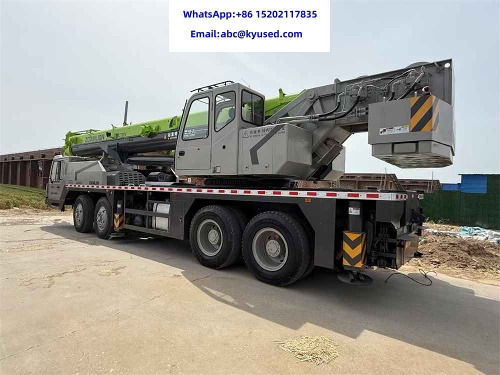 ZOOMLION ZTC700V QY70V 50Ton 70ton truck crane - Mobile crane: picture 4 ZOOMLION ZTC700V QY70V 50Ton 70ton truck crane - Mobile crane: picture 4