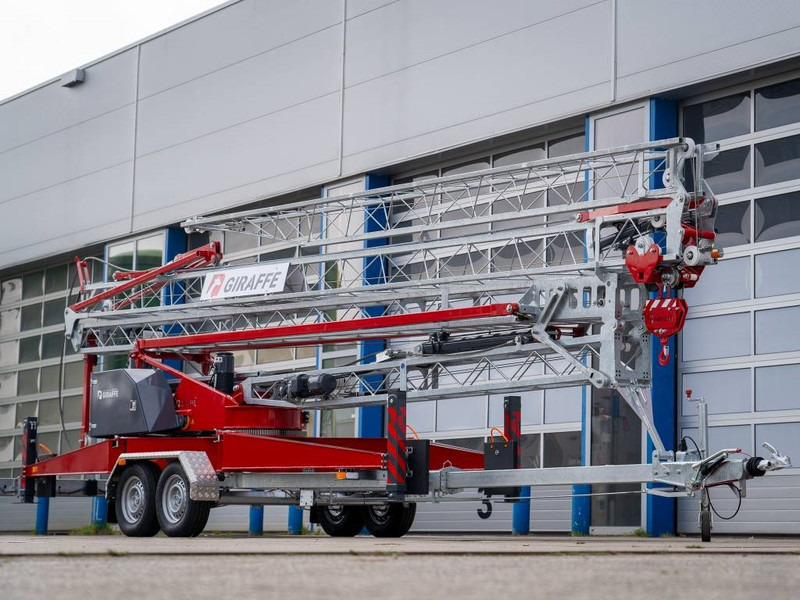 Giraffe 350.15-M - Self-erecting tower crane: picture 1 Giraffe 350.15-M - Self-erecting tower crane: picture 1