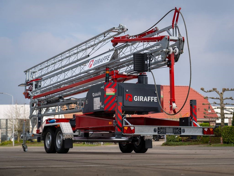 Giraffe 350.15-M - Self-erecting tower crane: picture 4 Giraffe 350.15-M - Self-erecting tower crane: picture 4