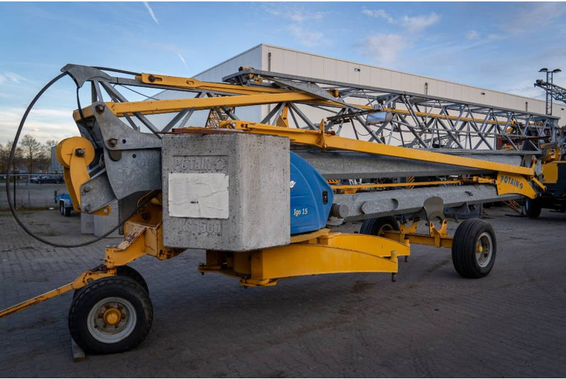 Potain Igo 15 - Crane: picture 1 Potain Igo 15 - Crane: picture 1