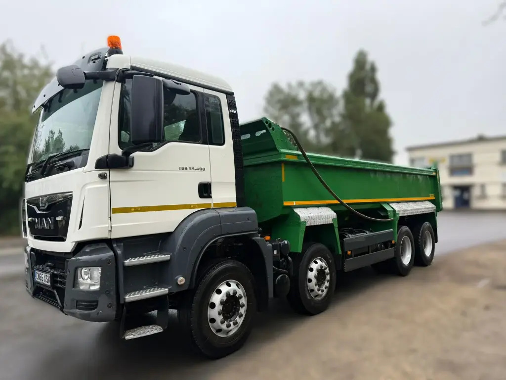 MAN TGS 35.400 8x4 Tipper - RHD (XSK) - Tipper: picture 1 MAN TGS 35.400 8x4 Tipper - RHD (XSK) - Tipper: picture 1
