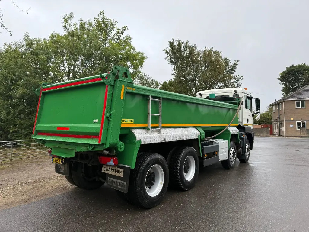 MAN TGS 35.400 8x4 Tipper (XSK) - Tipper: picture 4 MAN TGS 35.400 8x4 Tipper (XSK) - Tipper: picture 4