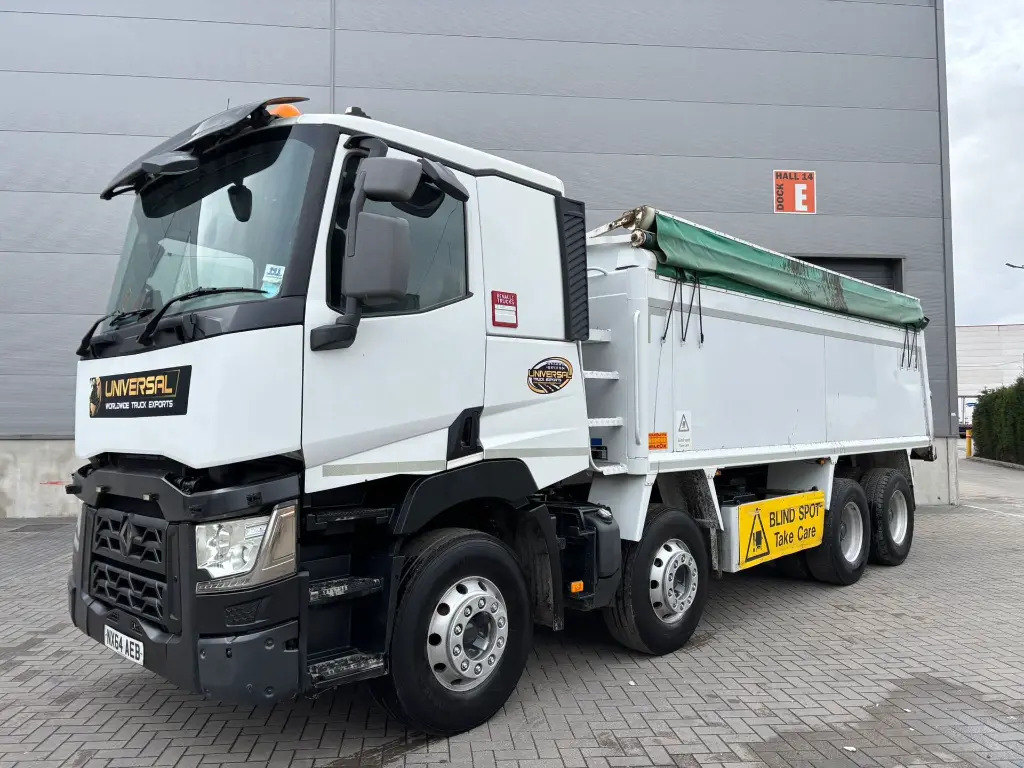 Renault Tipper C 430 (AEB) - Tipper: picture 2 Renault Tipper C 430 (AEB) - Tipper: picture 2