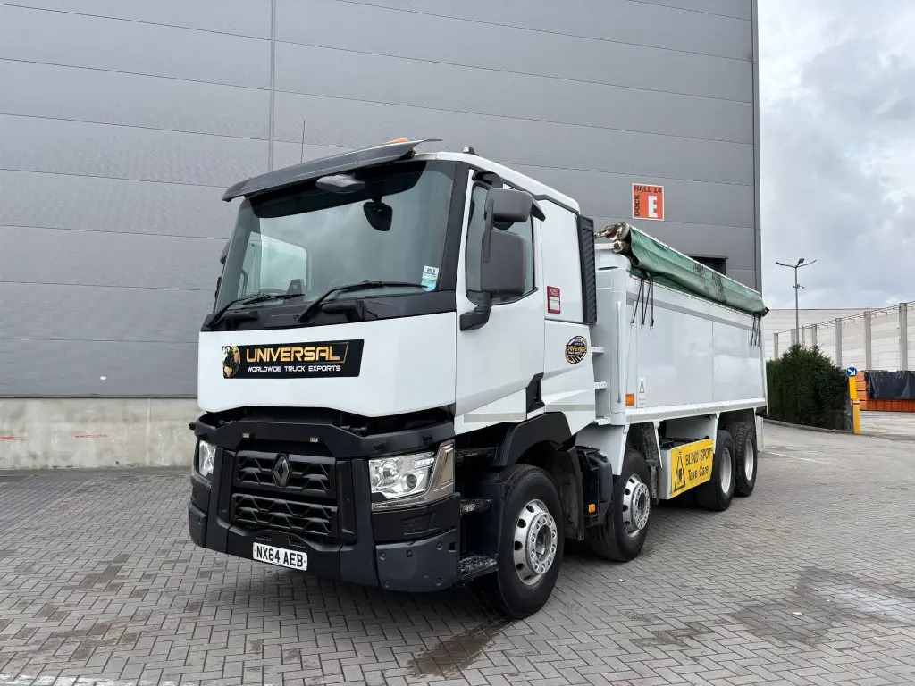 Renault Tipper C 430 - Tipper: picture 4 Renault Tipper C 430 - Tipper: picture 4