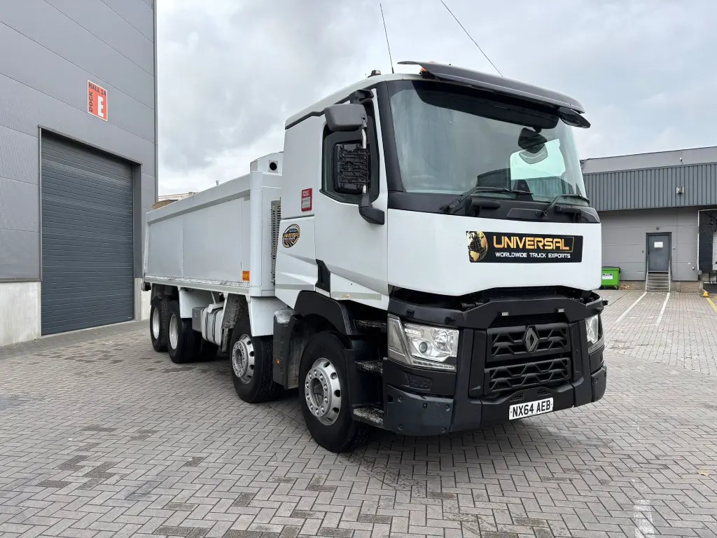 Renault Tipper C 430 - Tipper: picture 5 Renault Tipper C 430 - Tipper: picture 5