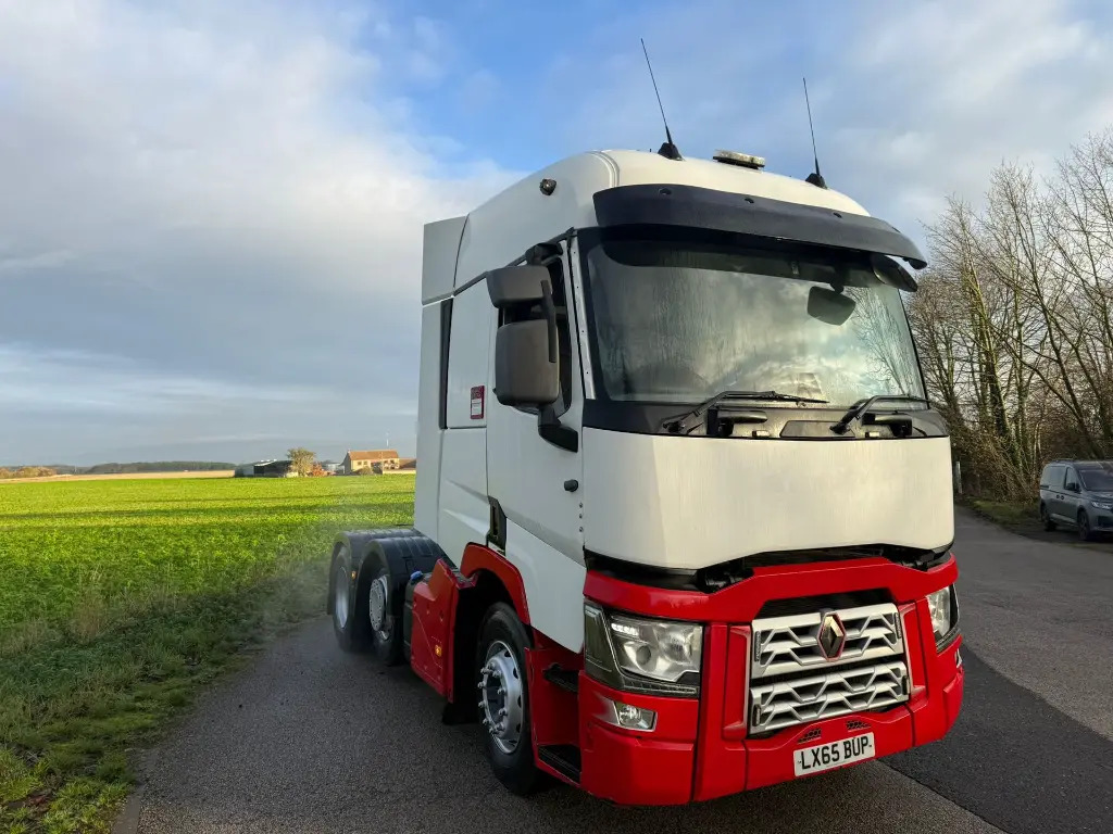 Renault T 460 (BUP) - With hydraulics - Tractor unit: picture 5 Renault T 460 (BUP) - With hydraulics - Tractor unit: picture 5