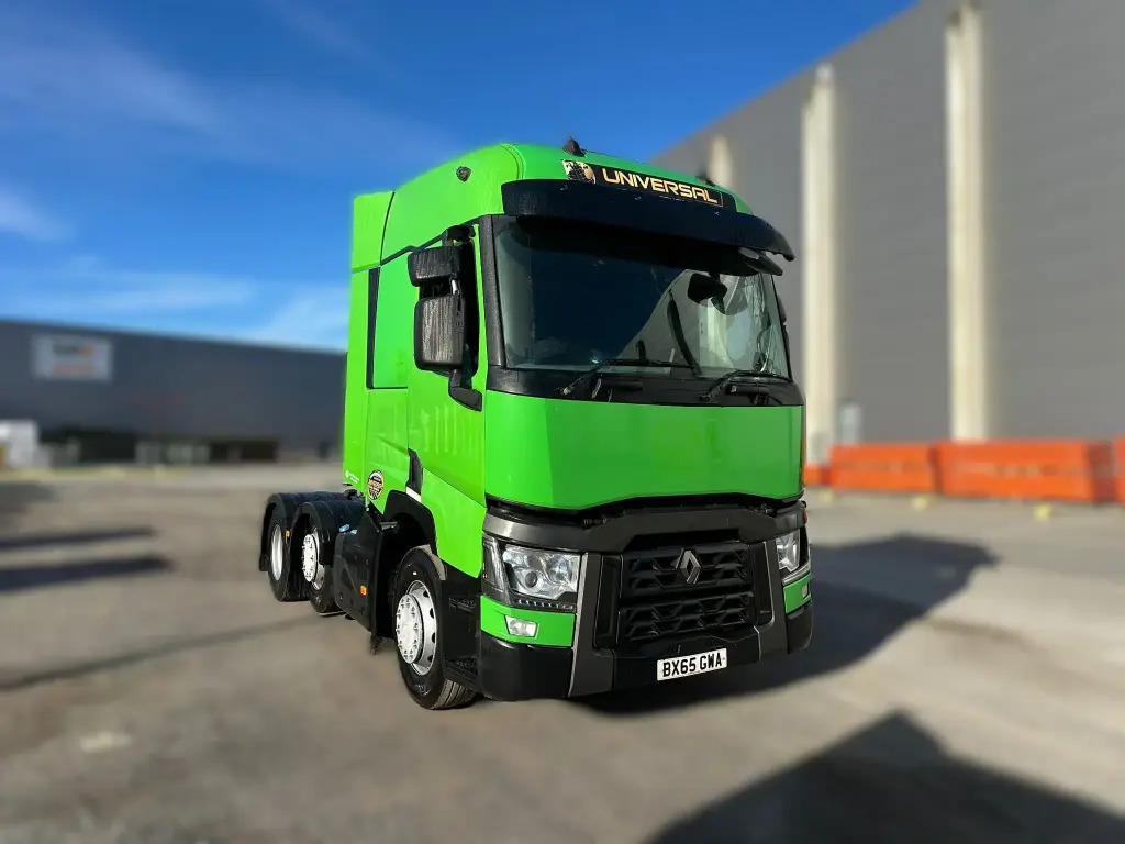 Renault T 460 (GWA) - Tractor unit: picture 1 Renault T 460 (GWA) - Tractor unit: picture 1