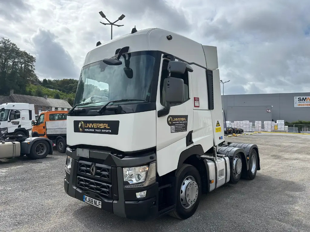 Renault T 480 (NLF) - Tractor unit: picture 2 Renault T 480 (NLF) - Tractor unit: picture 2