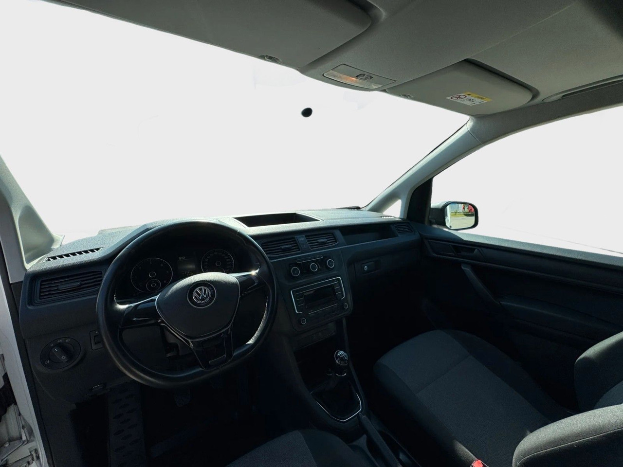 Small van Volkswagen Caddy Nfz Kasten | Klima: picture 9