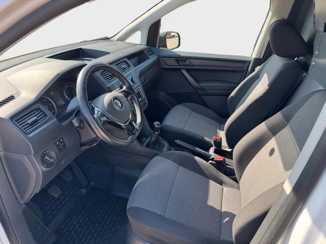 Small van Volkswagen Caddy Nfz Kasten | Klima: picture 8