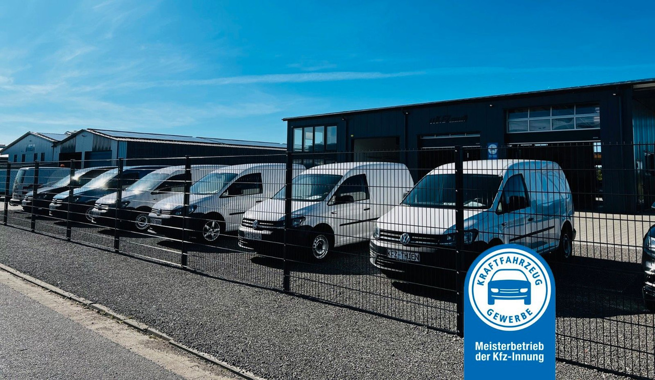 Small van Volkswagen Caddy Nfz Kasten | Klima: picture 11