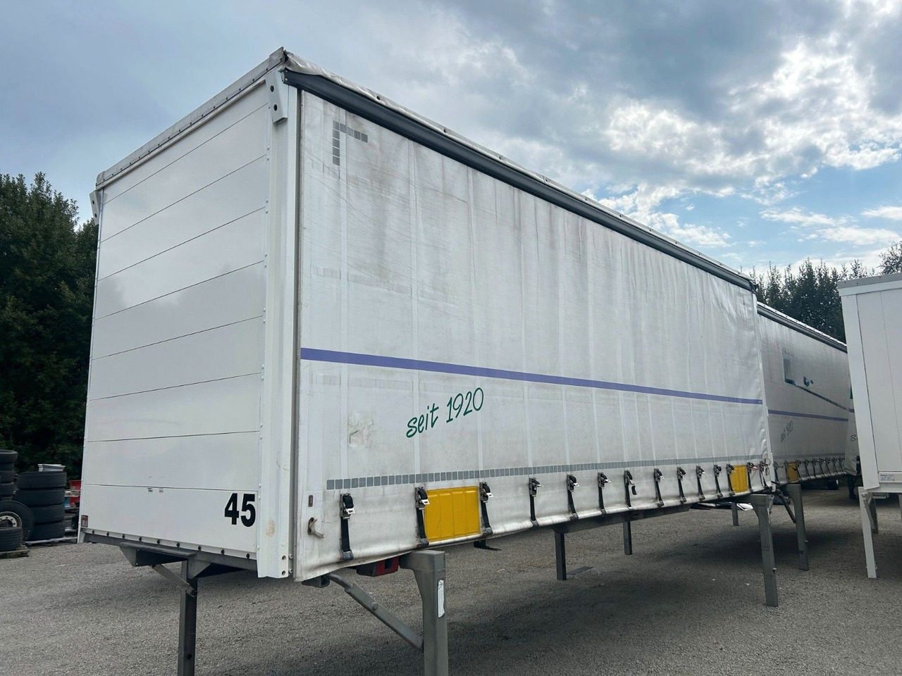 Wecon 4x Wechselpritschen Schiebeplane/Bordwand WP745S - Curtainside swap body: picture 1 Wecon 4x Wechselpritschen Schiebeplane/Bordwand WP745S - Curtainside swap body: picture 1