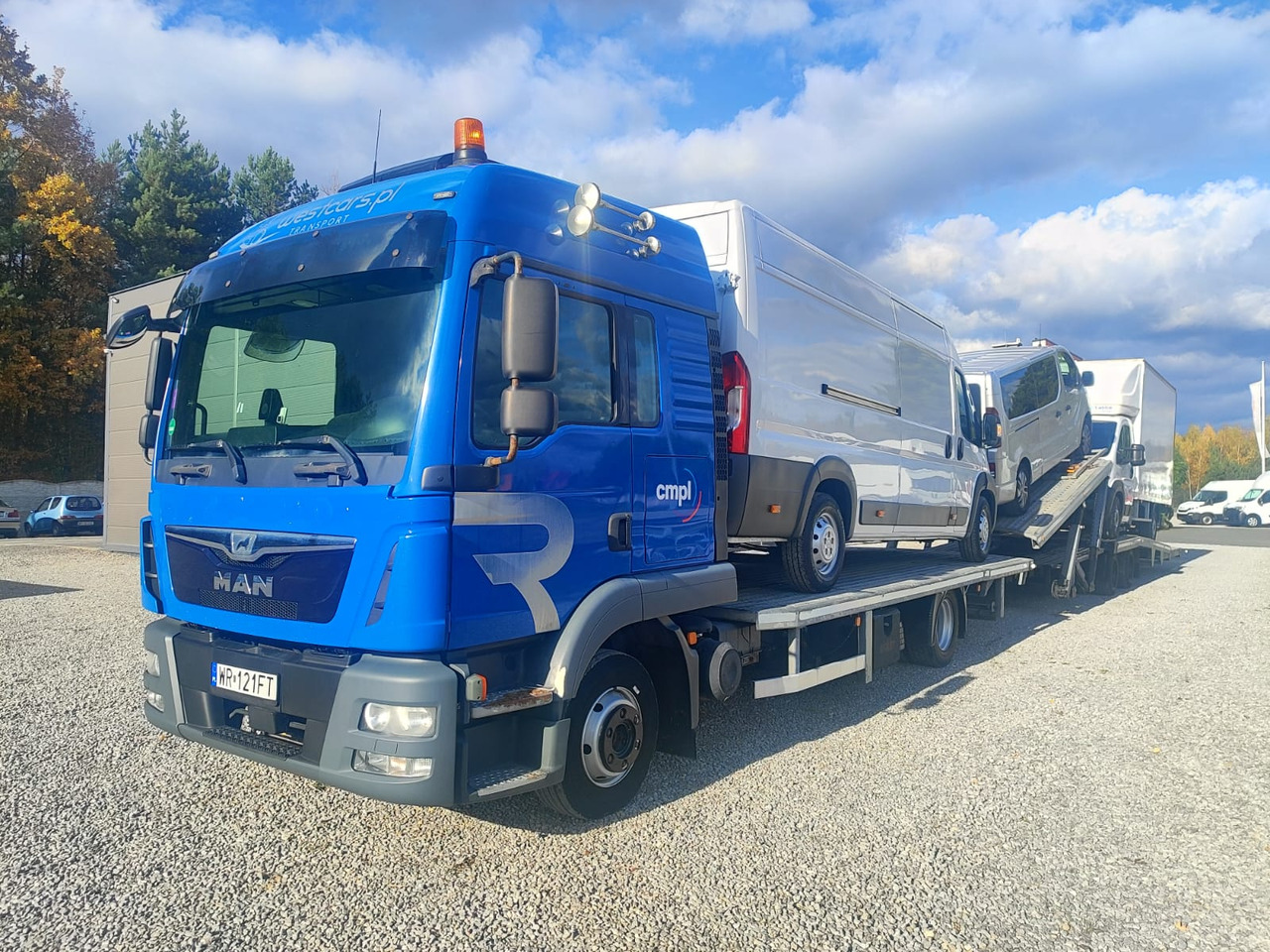 MAN TGL - Autotransporter truck: picture 1 MAN TGL - Autotransporter truck: picture 1