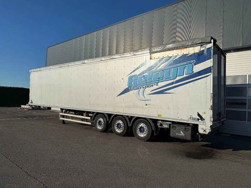 Stas hydraulic roof new 10mm floor - Walking floor semi-trailer: picture 3 Stas hydraulic roof new 10mm floor - Walking floor semi-trailer: picture 3