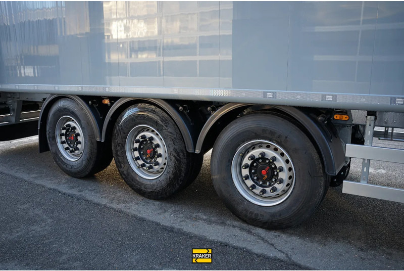 Walking floor semi-trailer kraker K-Force Fifth wheel 1250mm 90cbm 4 in stock: picture 6