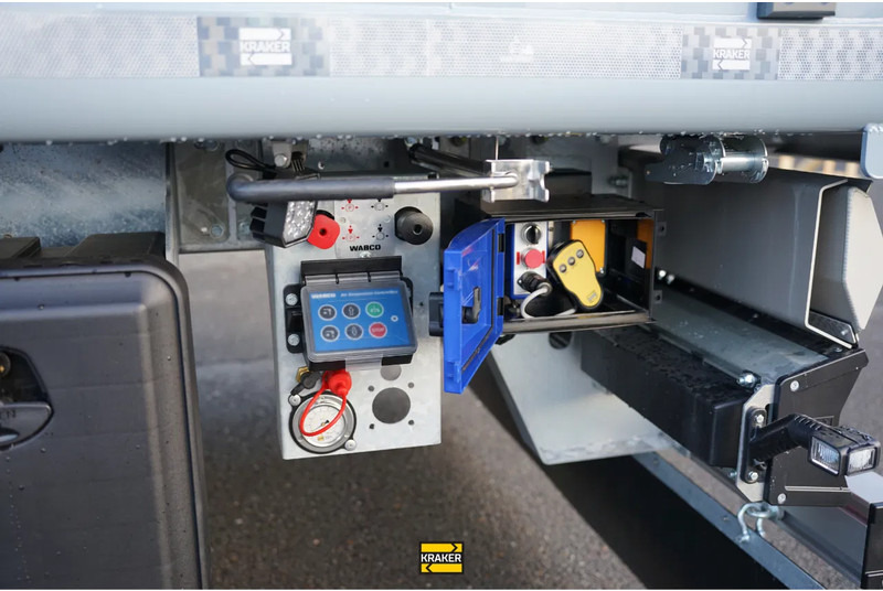Walking floor semi-trailer kraker K-Force Fifth wheel 1250mm 90cbm 4 in stock: picture 7
