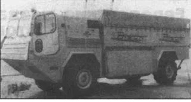 Truck EWK "BISON" (PROTOTYPE) AMPHIBIOUS MULTI PURPOSE TRUCK 4X4: picture 16