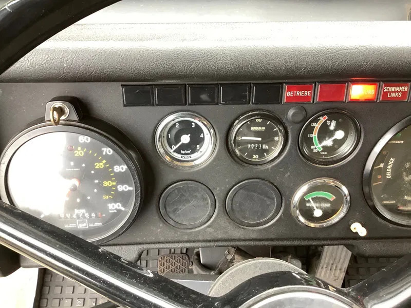 Truck EWK "BISON" (PROTOTYPE) AMPHIBIOUS MULTI PURPOSE TRUCK 4X4: picture 12