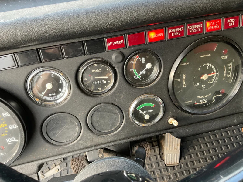 Truck EWK "BISON" (PROTOTYPE) AMPHIBIOUS MULTI PURPOSE TRUCK 4X4: picture 17