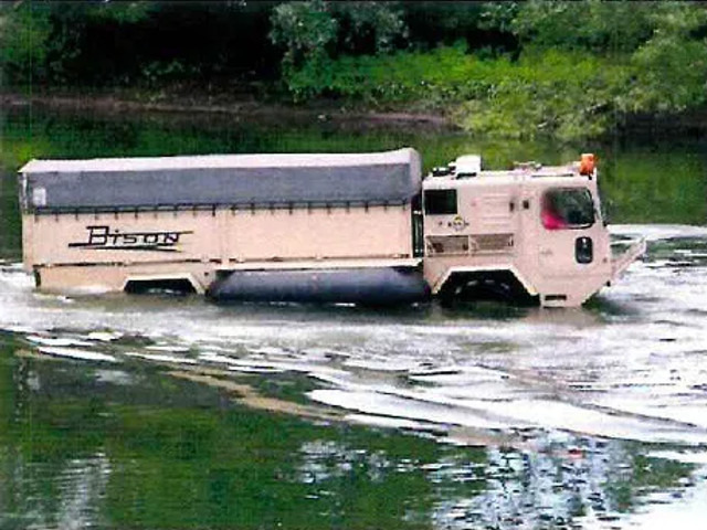 Truck EWK "BISON" (PROTOTYPE) AMPHIBIOUS MULTI PURPOSE TRUCK 4X4: picture 7