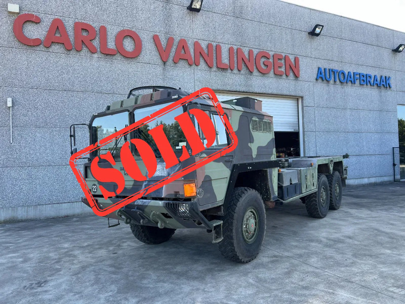 MAN KAT 25.422DFAEG 6X6 CABIN CHASSIS - TWIST LOCKS SYSTEM - Truck: picture 1 MAN KAT 25.422DFAEG 6X6 CABIN CHASSIS - TWIST LOCKS SYSTEM - Truck: picture 1