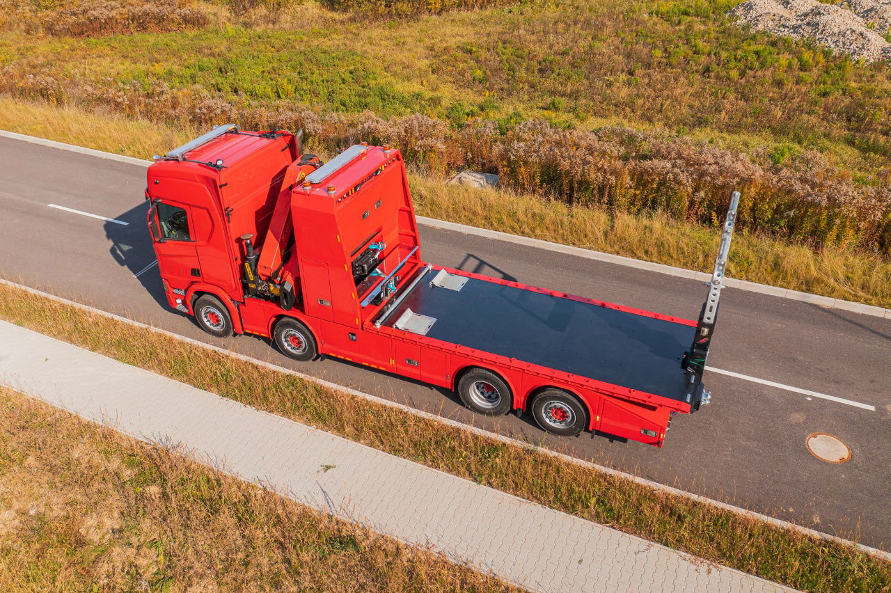 Tow truck Scania R560 ET12000 R560 B8x26NB NEW in White or RED: picture 20