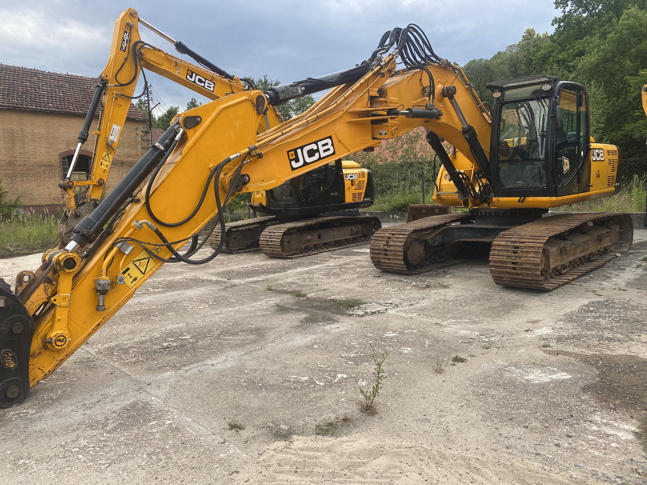 JCB JS 210 - Crawler excavator: picture 3 JCB JS 210 - Crawler excavator: picture 3