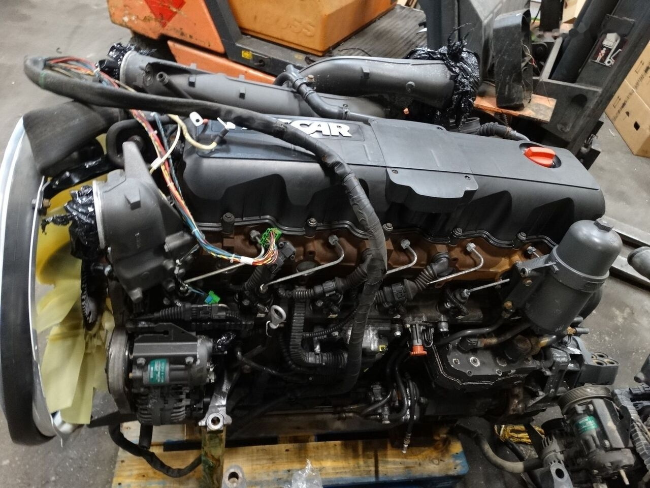 DAF MX300S1 410 DAF XF 105 - Engine for Truck: picture 3 DAF MX300S1 410 DAF XF 105 - Engine for Truck: picture 3