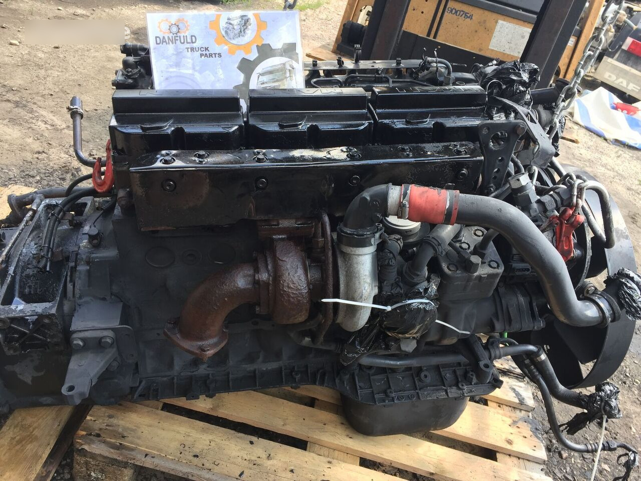 MAN D0836 LFL02 MAN L 2000, M 2000 L, M 2000 M - Engine for Truck: picture 4 MAN D0836 LFL02 MAN L 2000, M 2000 L, M 2000 M - Engine for Truck: picture 4