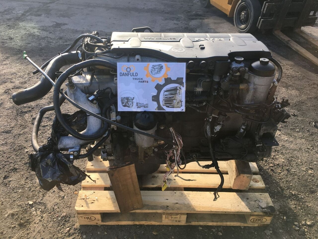 MAN D0836 LFL40 MAN TGL, TGM, M2000, L2000 - Engine for Truck: picture 1 MAN D0836 LFL40 MAN TGL, TGM, M2000, L2000 - Engine for Truck: picture 1