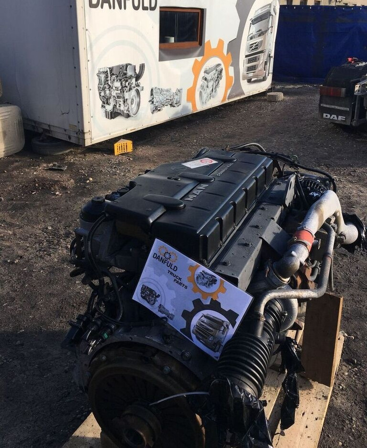 MAN D0836 LFL40 MAN TGL, TGM, M2000, L2000 - Engine for Truck: picture 3 MAN D0836 LFL40 MAN TGL, TGM, M2000, L2000 - Engine for Truck: picture 3