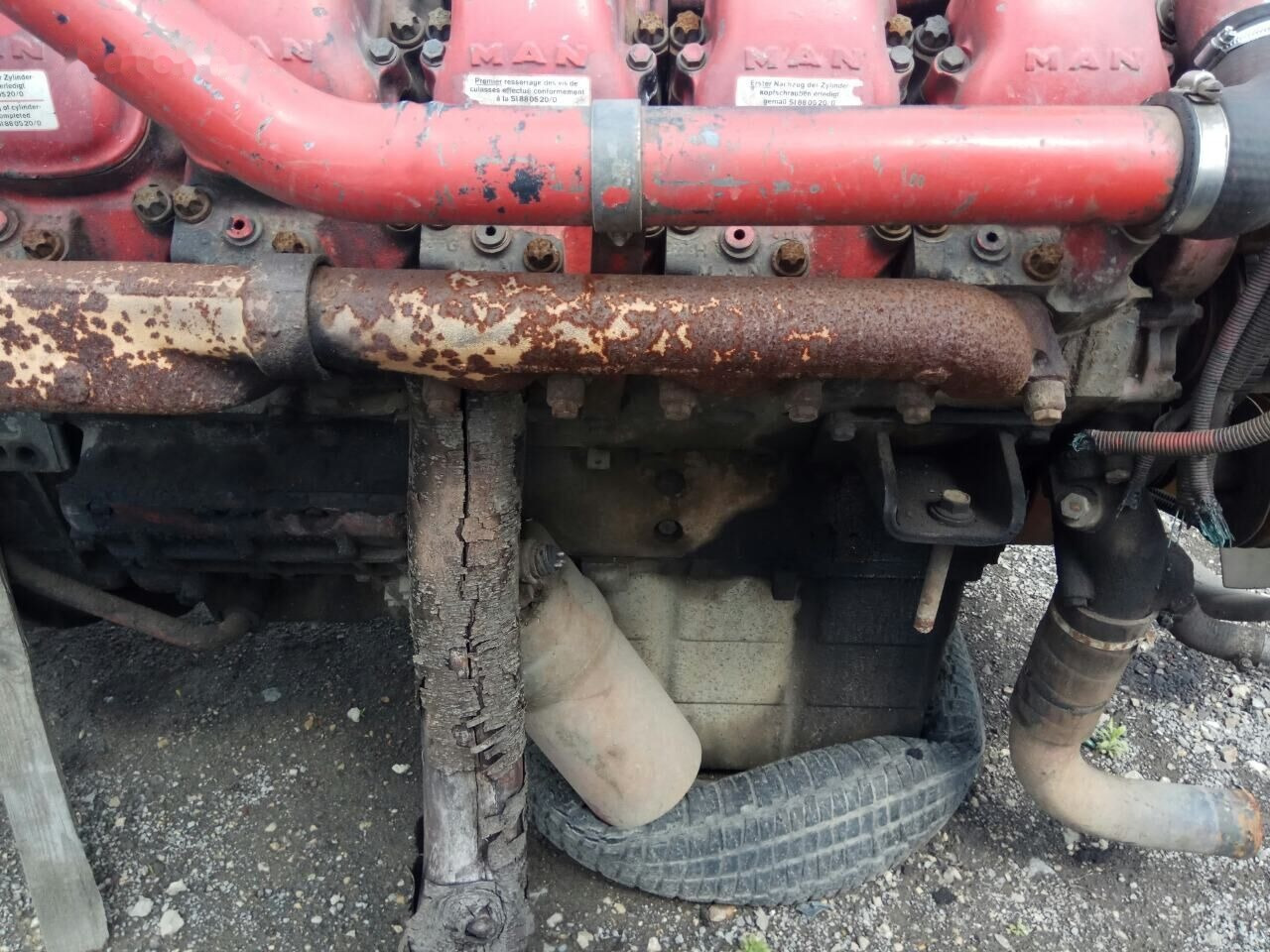 MAN D2840 LF01 MAN F90 - Engine for Truck: picture 3 MAN D2840 LF01 MAN F90 - Engine for Truck: picture 3