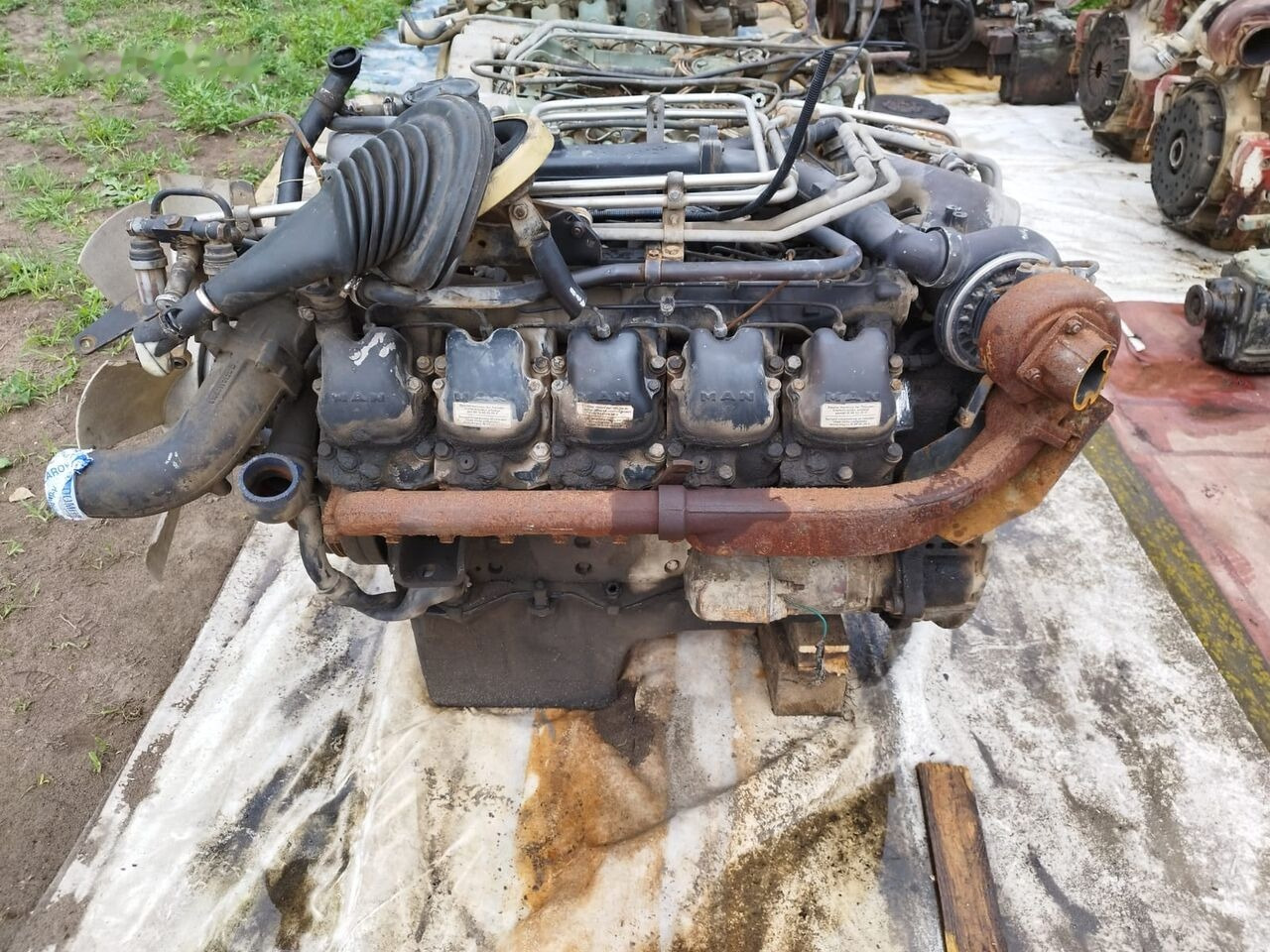 MAN D2840 LF04 MAN F90 - Engine for Truck: picture 1 MAN D2840 LF04 MAN F90 - Engine for Truck: picture 1